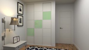 Armario para habitacion pequeña