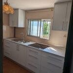 COCINA FORMICA BLANCO BRILLO