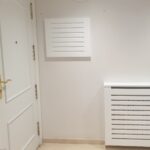 cubrerradiador y cubrelimitador lacado a medida