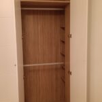 interior armario melamina bambu sagano