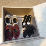 cajon zapatero con varillas