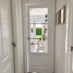 puertas fabricadas diseño especial lacadas en blanco2
